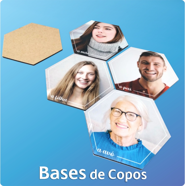 V�rios formatos e materiais