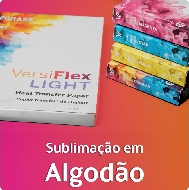 Com o novo Sistema VersiFlex!