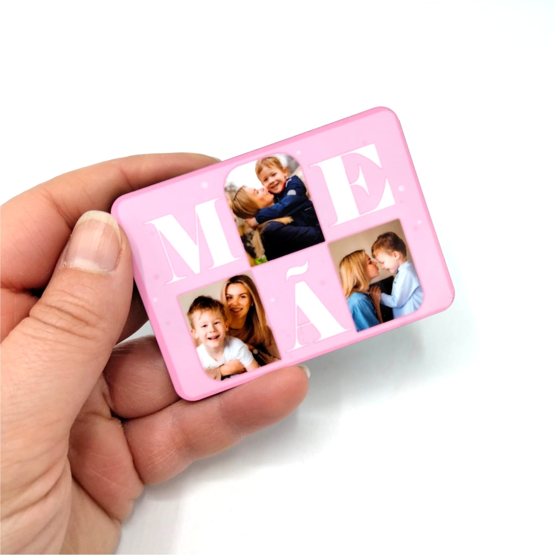 Ímanes Diversos Íman Rectangular (Pack 5 Unid)